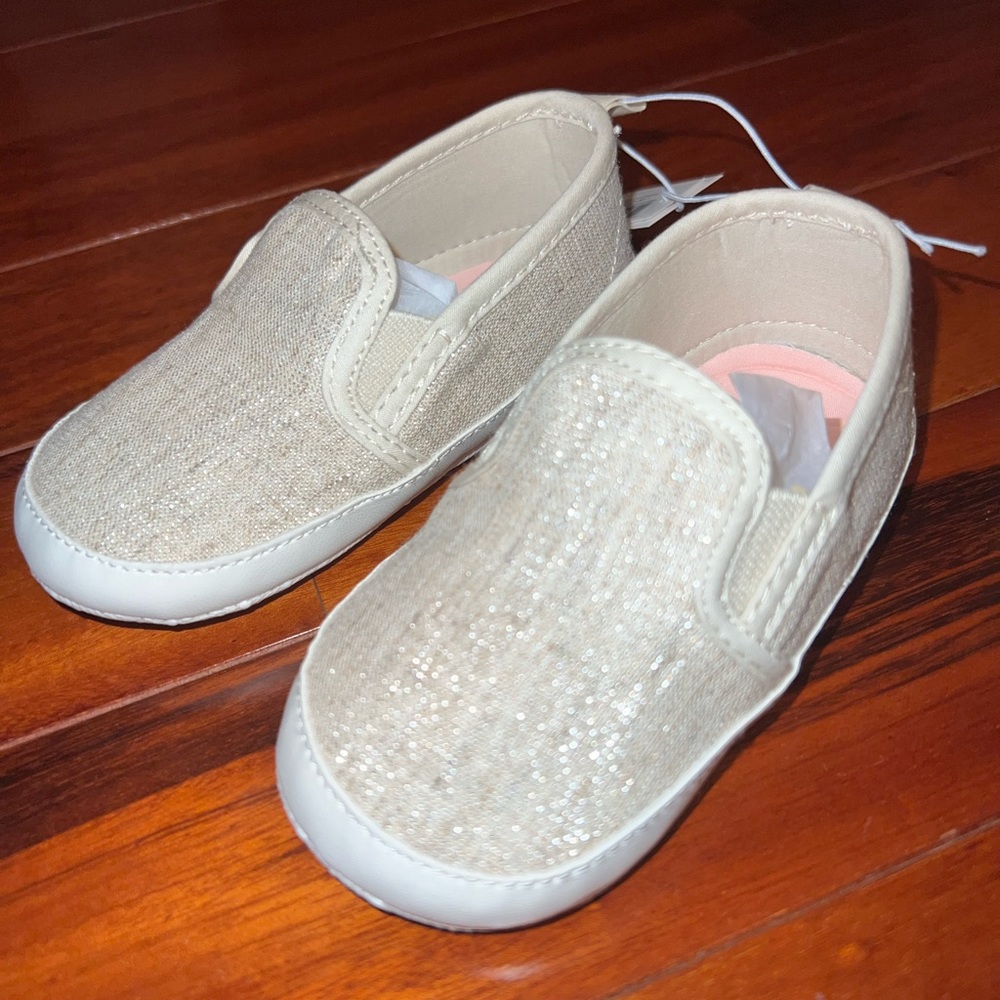 Old Navy 18-24 months Linen Slip-On Shoes